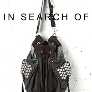 ISO- In Search Of the Free People Slouchy Mason Bucket Bag.